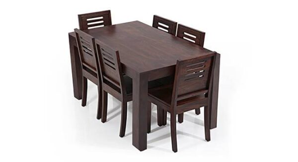 Arabia - Capra 6 Seater Dining Table Set - Image 5