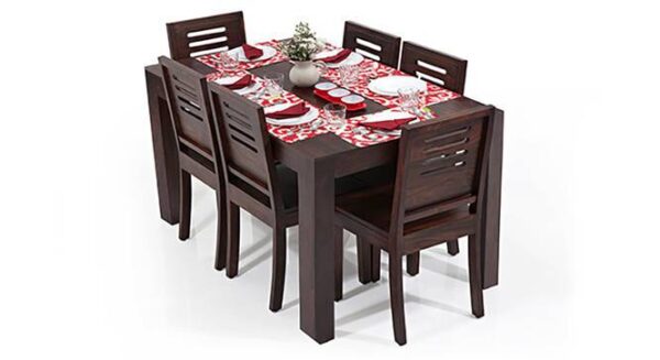 Arabia - Capra 6 Seater Dining Table Set